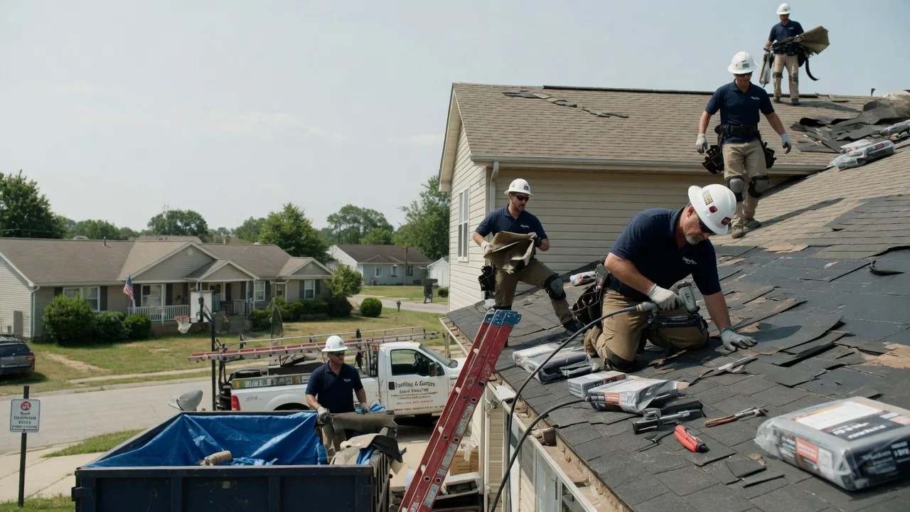 Roof Replacement in Arlington Heights, IL near me
